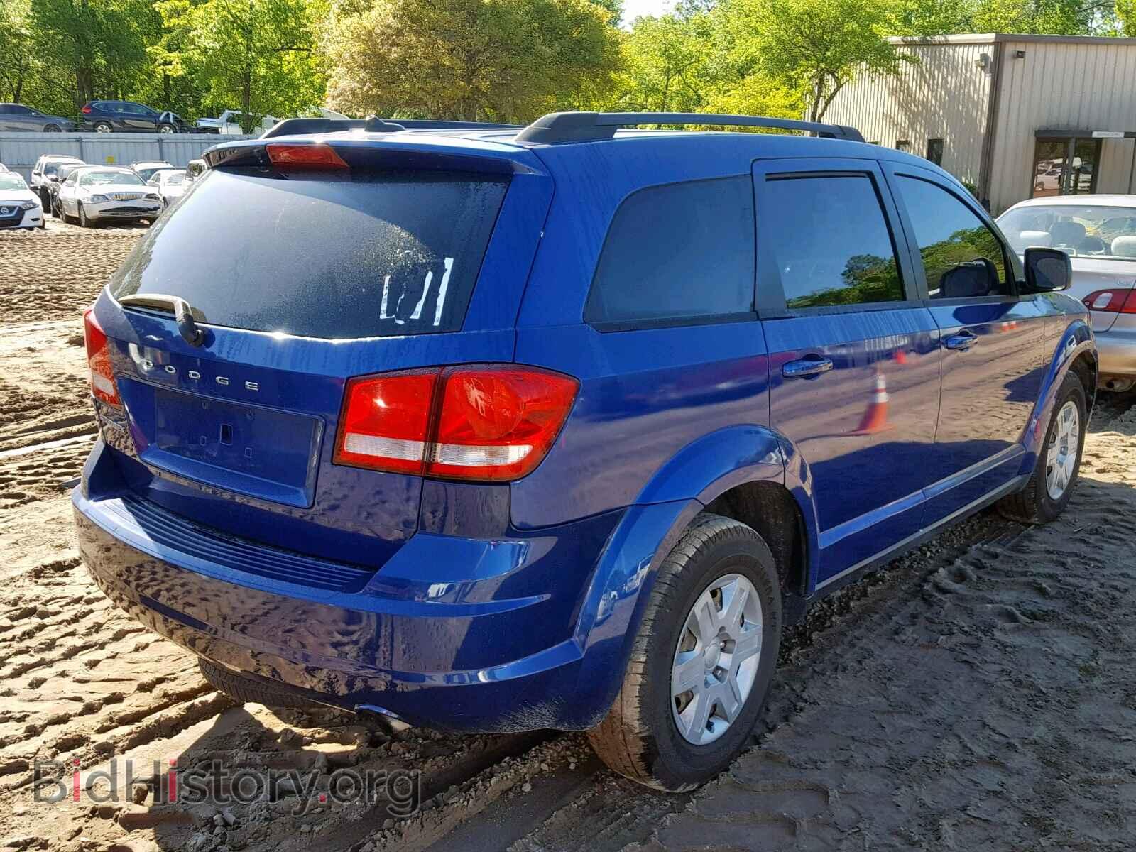 2012 DODGE JOURNEY SE - VIN: 3C4PDCAB9CT290511 - Фото 4