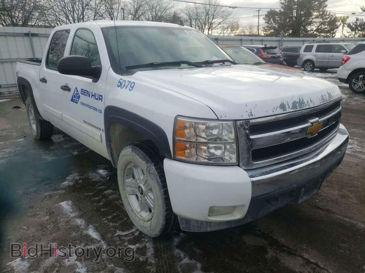 Photo 2GCEK13M271588471 - CHEVROLET SILVERADO 2007
