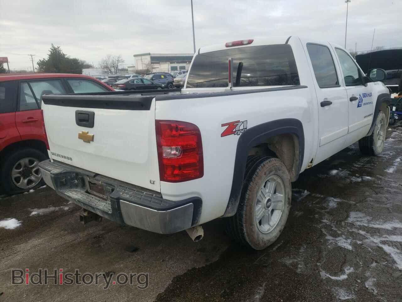 2007 CHEVROLET SILVERADO - VIN: 2GCEK13M271588471 - Фото 4