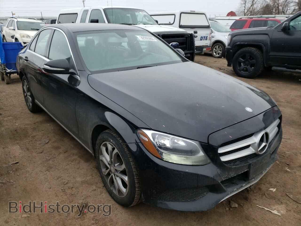 Фотография 55SWF4KB1FU034200 - MERCEDES-BENZ C-CLASS 2015