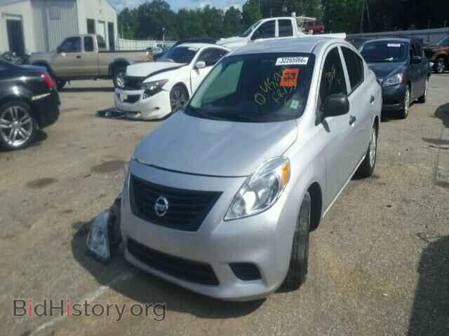 2013 NISSAN VERSA - VIN: 3N1CN7AP3DL862420 - Фото 2