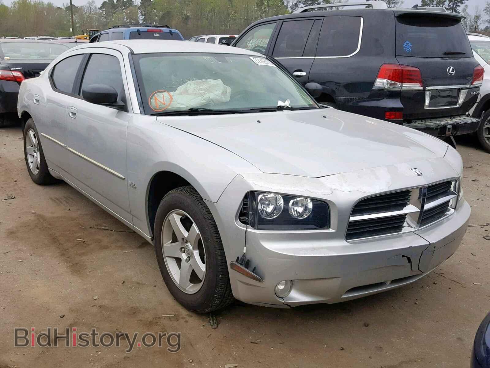 Photo 2B3CA3CV0AH312384 - DODGE CHARGER 2010
