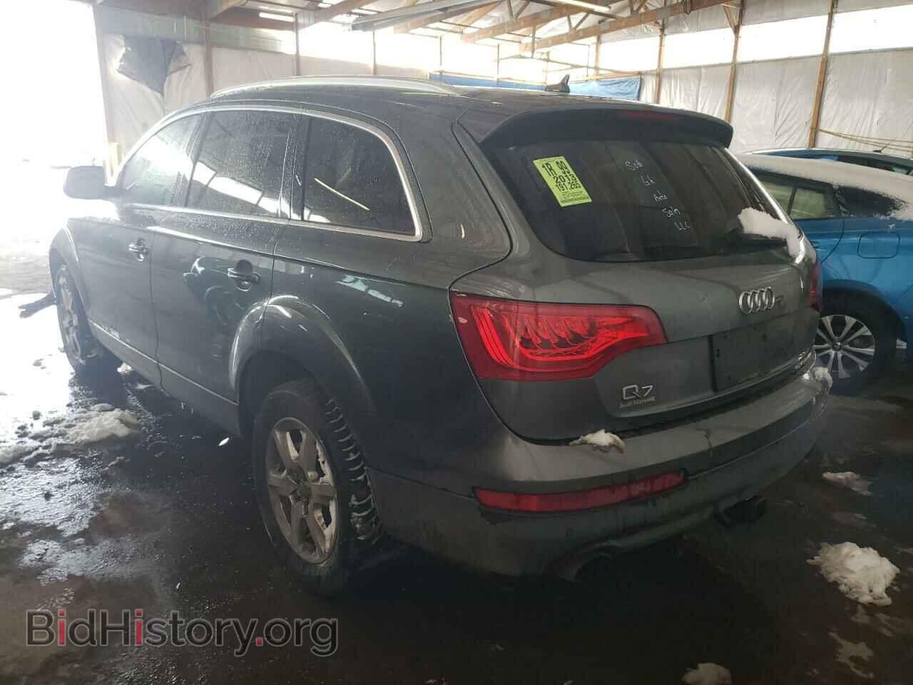 2013 AUDI Q7 - VIN: WA1LGAFEXDD015020 - Фото 3