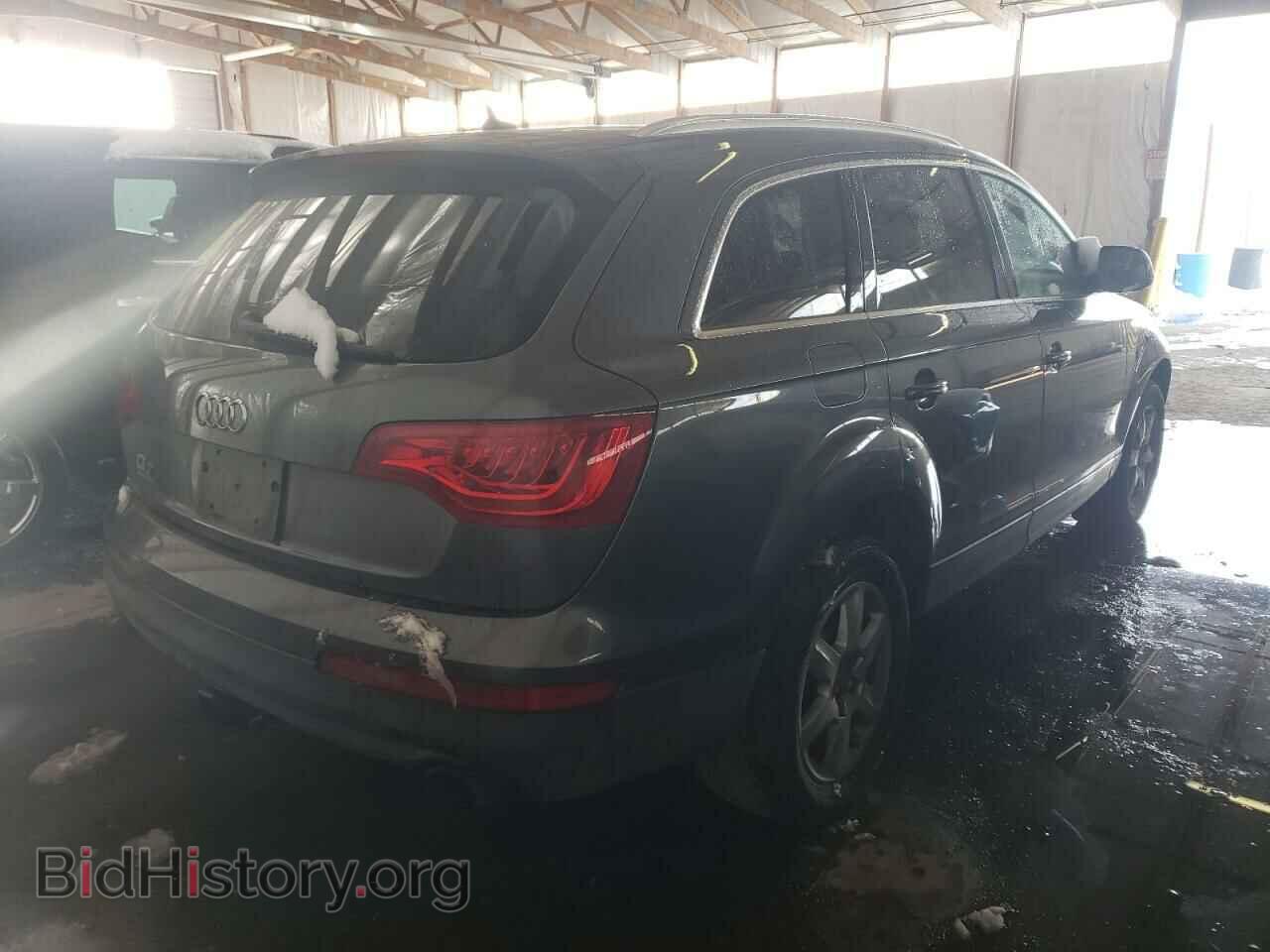 2013 AUDI Q7 - VIN: WA1LGAFEXDD015020 - Фото 4