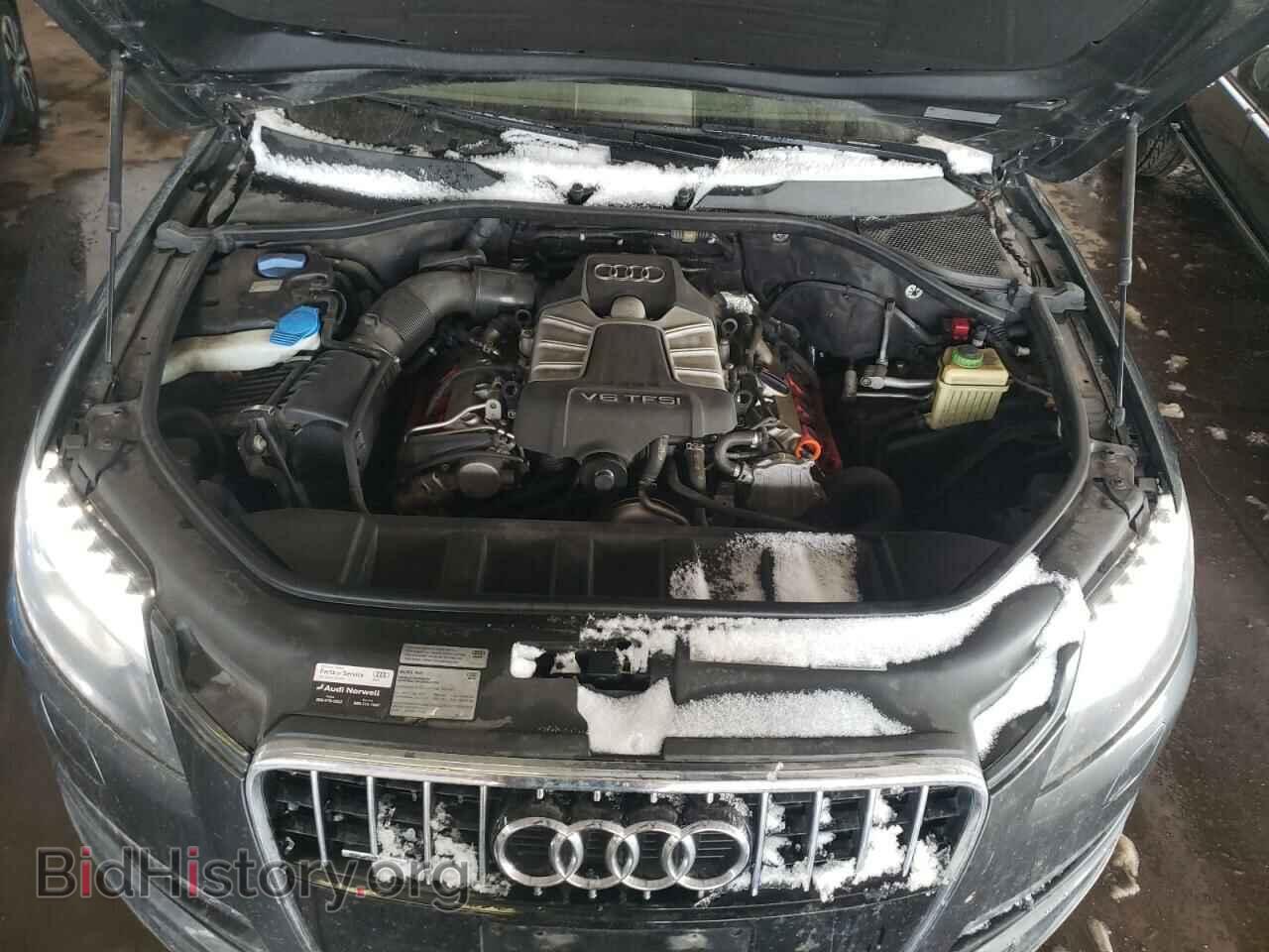 2013 AUDI Q7 - VIN: WA1LGAFEXDD015020 - Фото 7