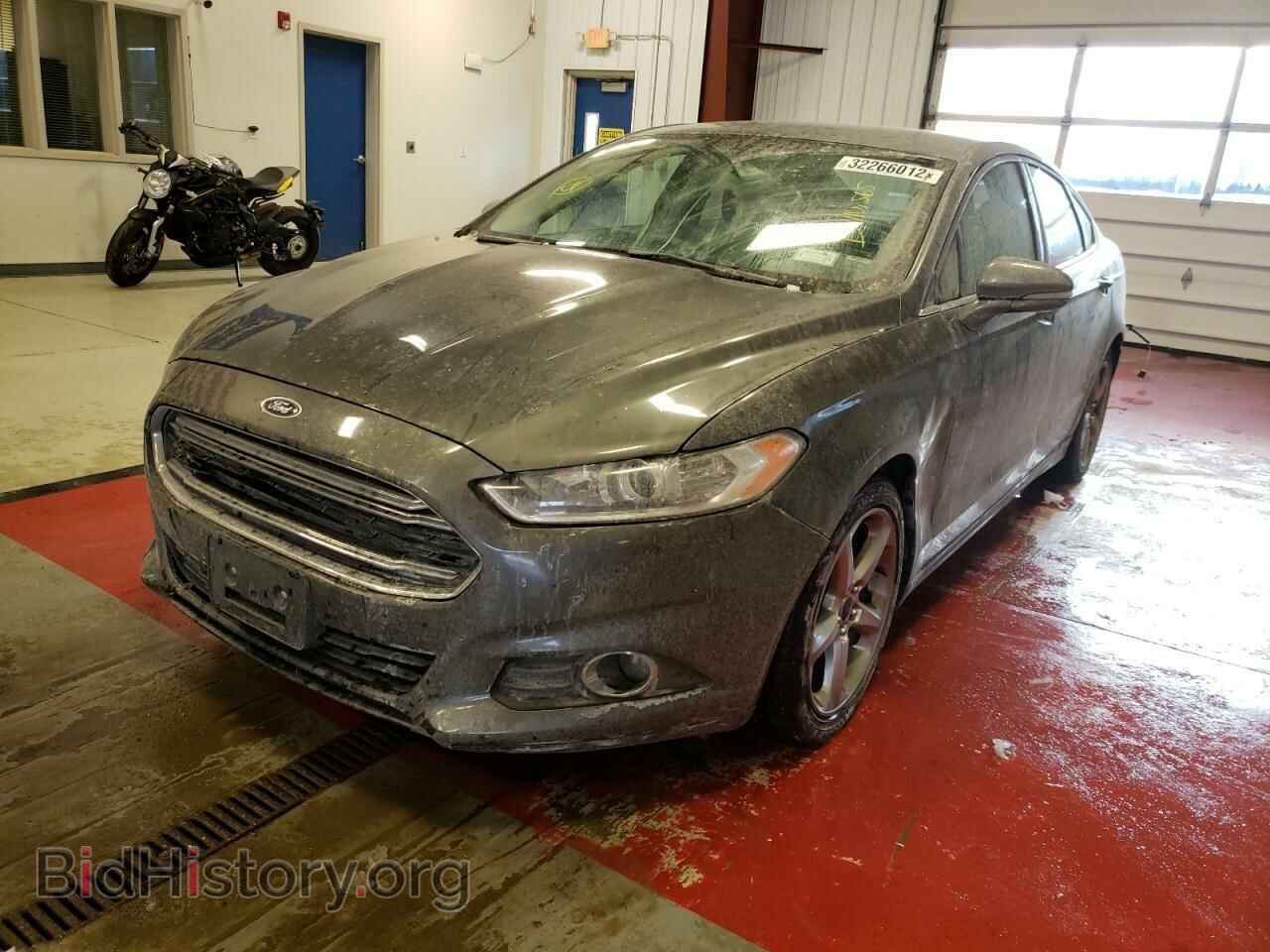 2016 FORD FUSION - VIN: 3FA6P0H79GR244821 - Фото 2