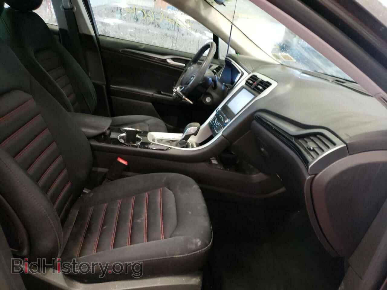 2016 FORD FUSION - VIN: 3FA6P0H79GR244821 - Фото 5