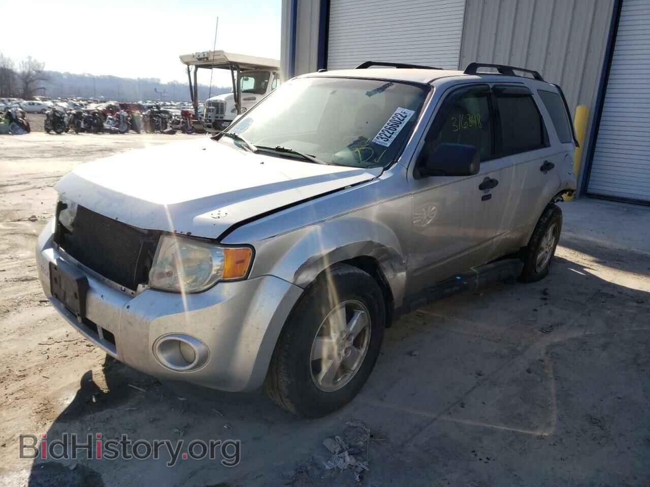 2012 FORD ESCAPE - VIN: 1FMCU0D70CKB91268 - Фото 2