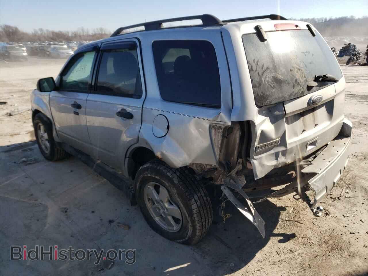 2012 FORD ESCAPE - VIN: 1FMCU0D70CKB91268 - Фото 3