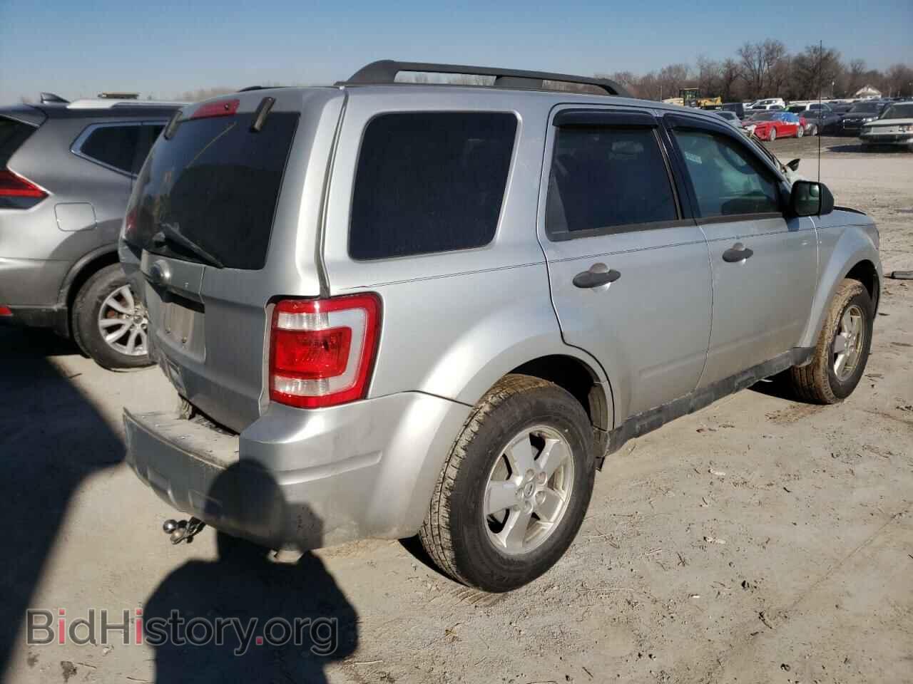 2012 FORD ESCAPE - VIN: 1FMCU0D70CKB91268 - Фото 4