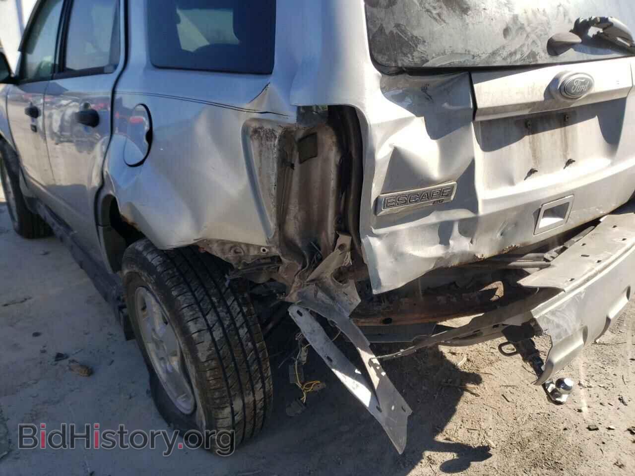 2012 FORD ESCAPE - VIN: 1FMCU0D70CKB91268 - Фото 9