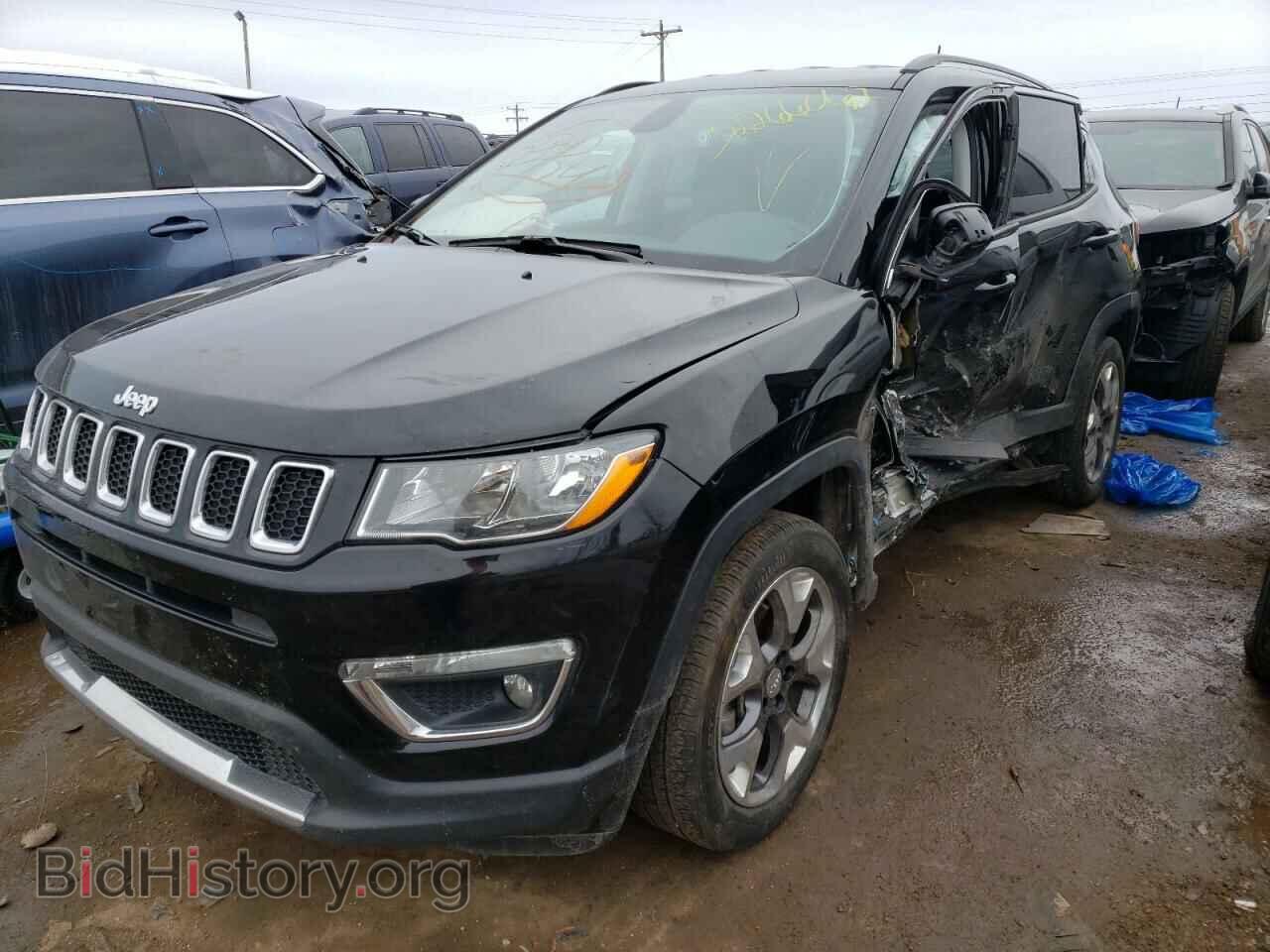 2020 JEEP COMPASS - VIN: 3C4NJDCBXLT212080 - Photo 2