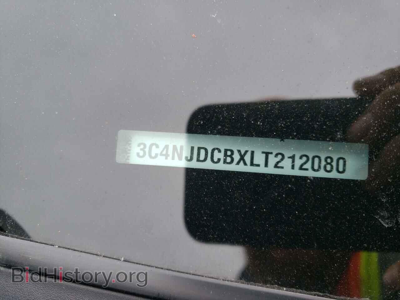2020 JEEP COMPASS - VIN: 3C4NJDCBXLT212080 - Photo 10