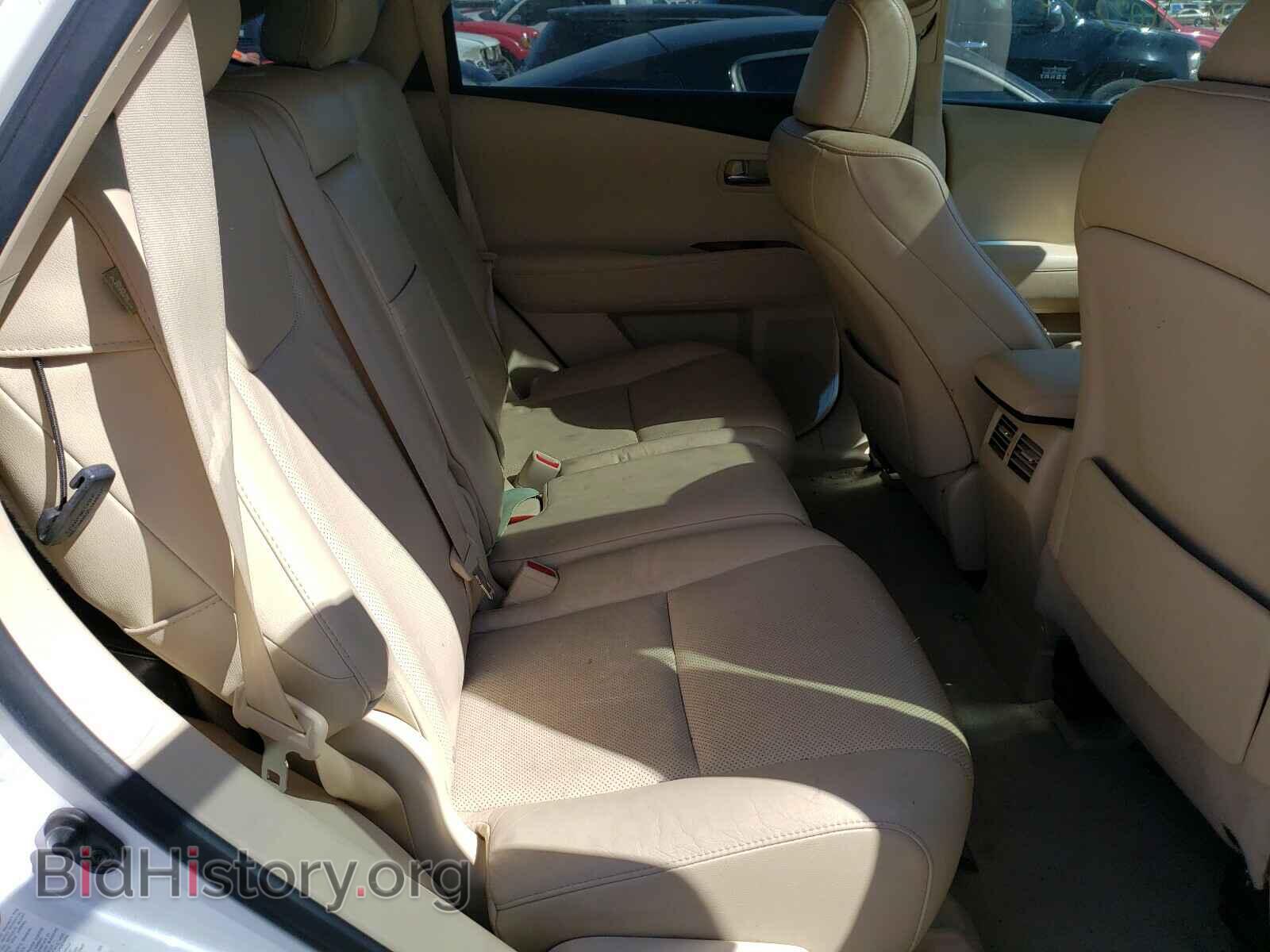 2012 LEXUS RX350 - VIN: 2T2ZK1BA4CC066246 - Фото 6