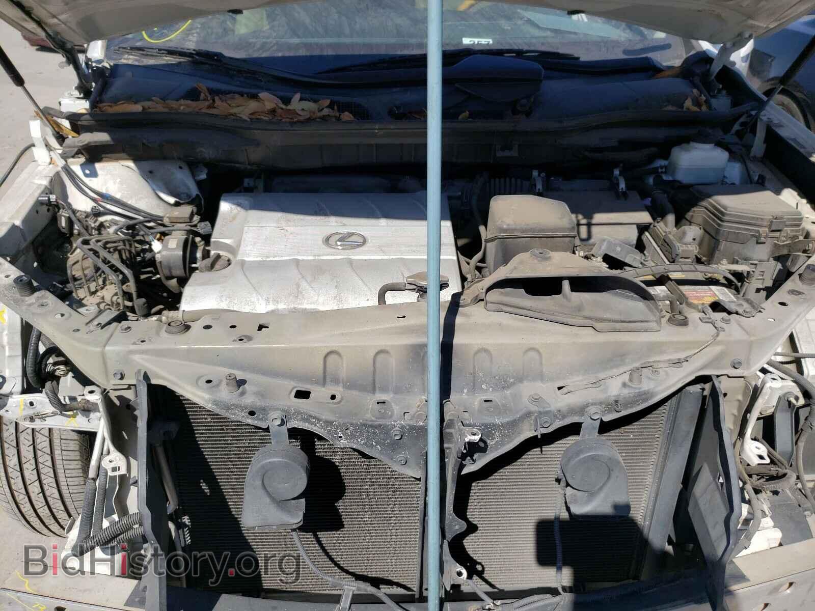 2012 LEXUS RX350 - VIN: 2T2ZK1BA4CC066246 - Фото 7