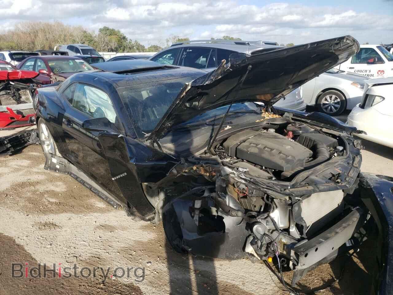 Фотография 2G1FC1ED4B9213098 - CHEVROLET CAMARO 2011