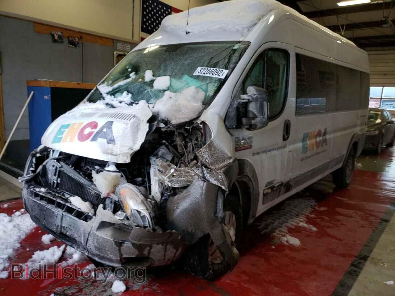 2019 RAM PROMASTER - VIN: 3C6TRVPG5KE555188 - Фото 2