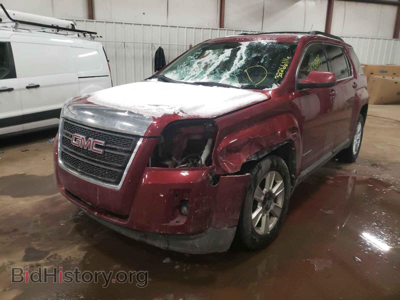 2010 GMC TERRAIN - VIN: 2CTALDEW8A6265794 - Photo 2