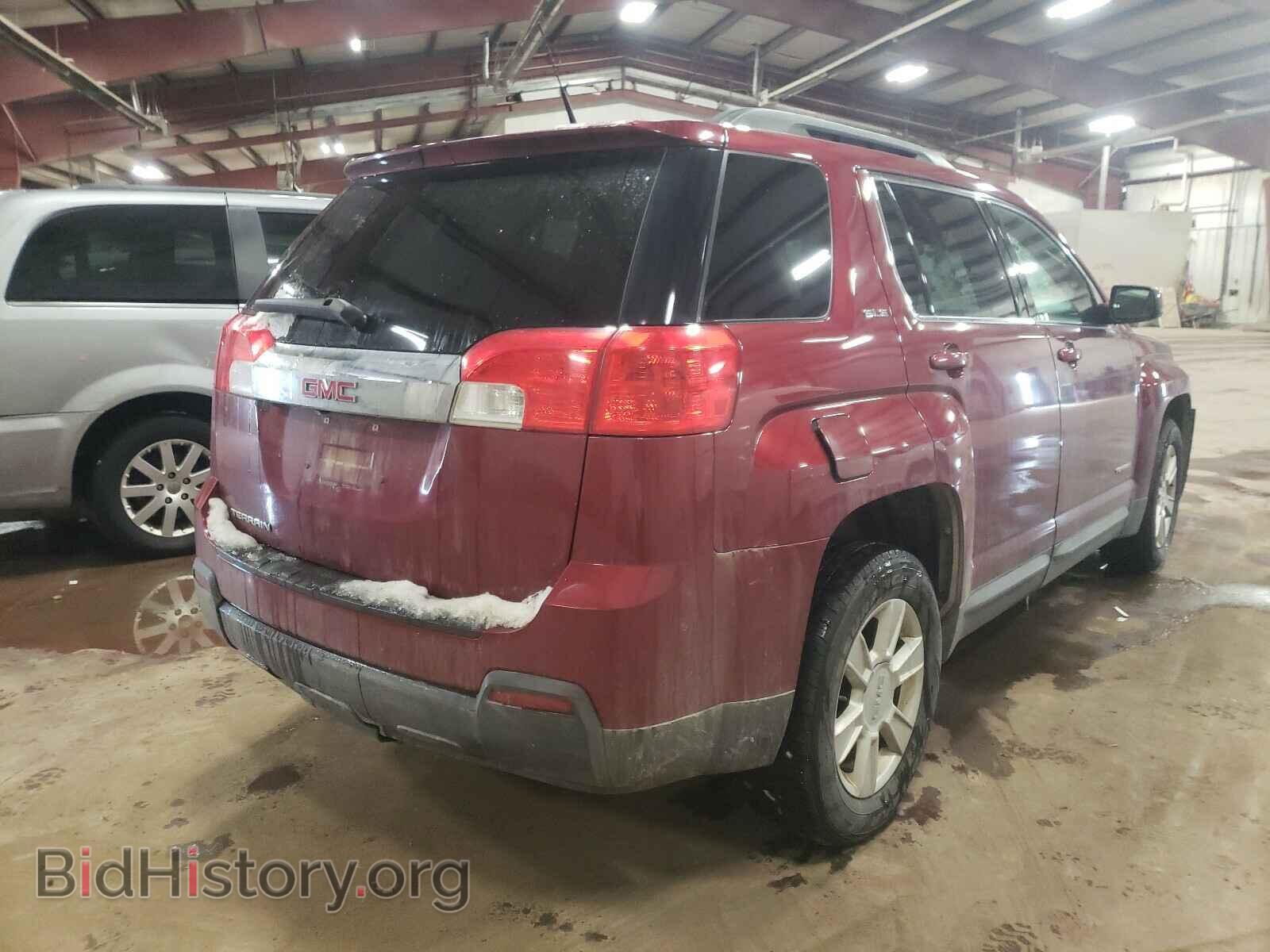 2010 GMC TERRAIN - VIN: 2CTALDEW8A6265794 - Photo 4