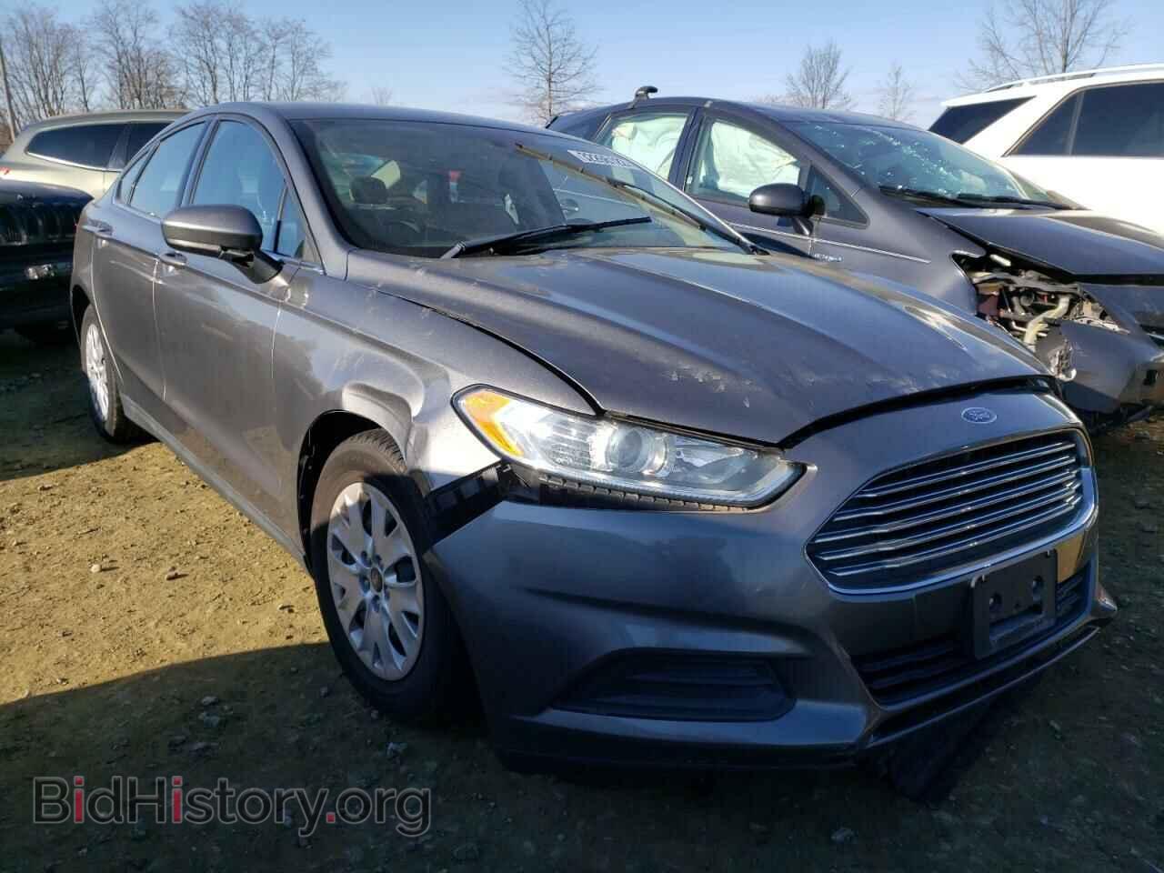 Фотография 3FA6P0G71ER348055 - FORD FUSION 2014