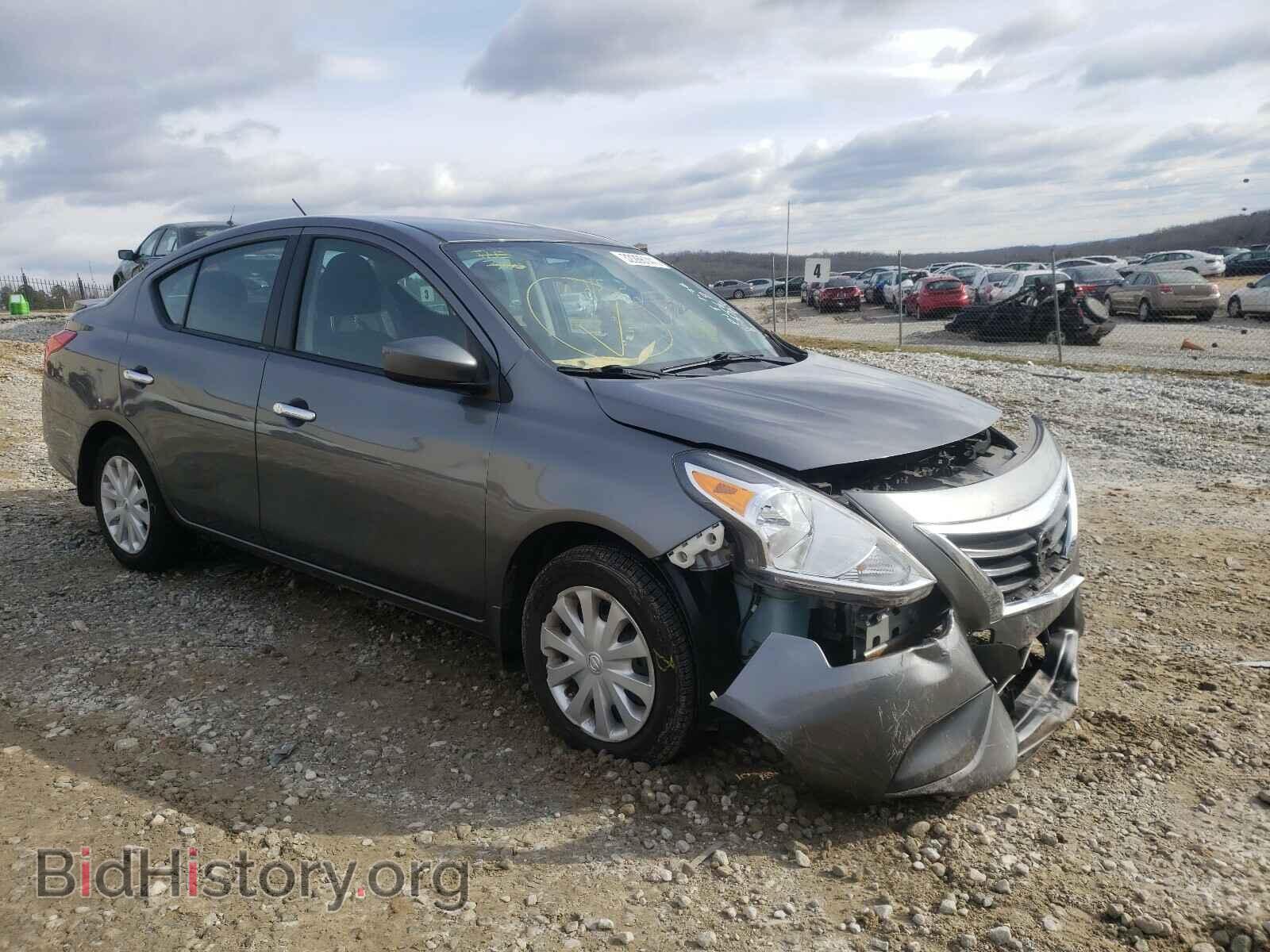Фотография 3N1CN7APXGL915568 - NISSAN VERSA 2016