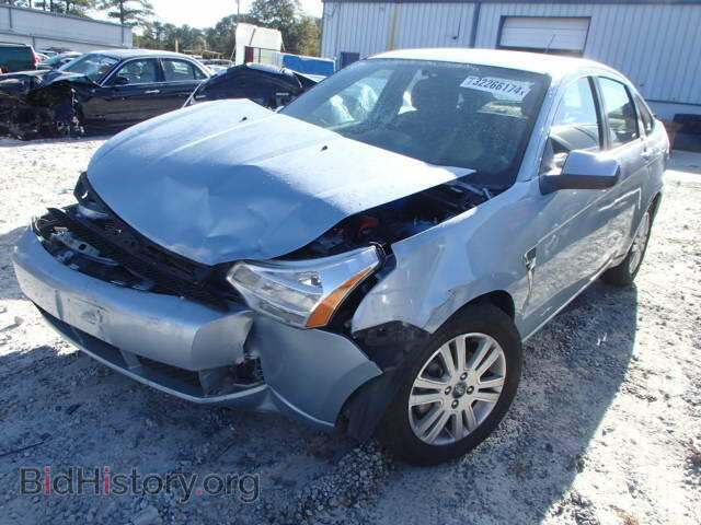 2008 FORD FOCUS - VIN: 1FAHP35N18W183542 - Photo 2