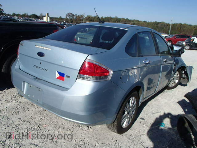 2008 FORD FOCUS - VIN: 1FAHP35N18W183542 - Photo 4