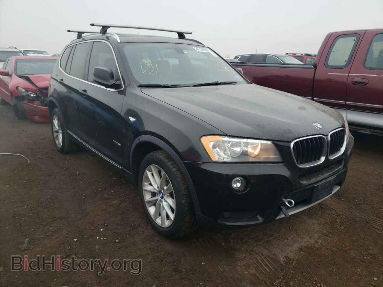 Фотография 5UXWX9C56D0A11545 - BMW X3 2013
