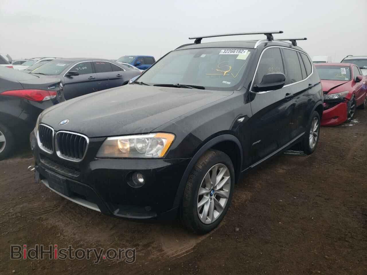 2013 BMW X3 - VIN: 5UXWX9C56D0A11545 - Фото 2