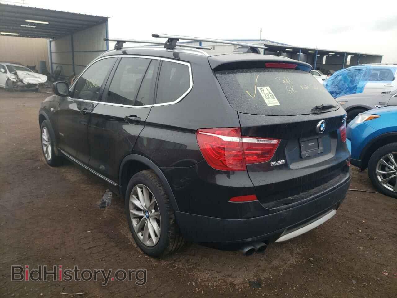 2013 BMW X3 - VIN: 5UXWX9C56D0A11545 - Фото 3