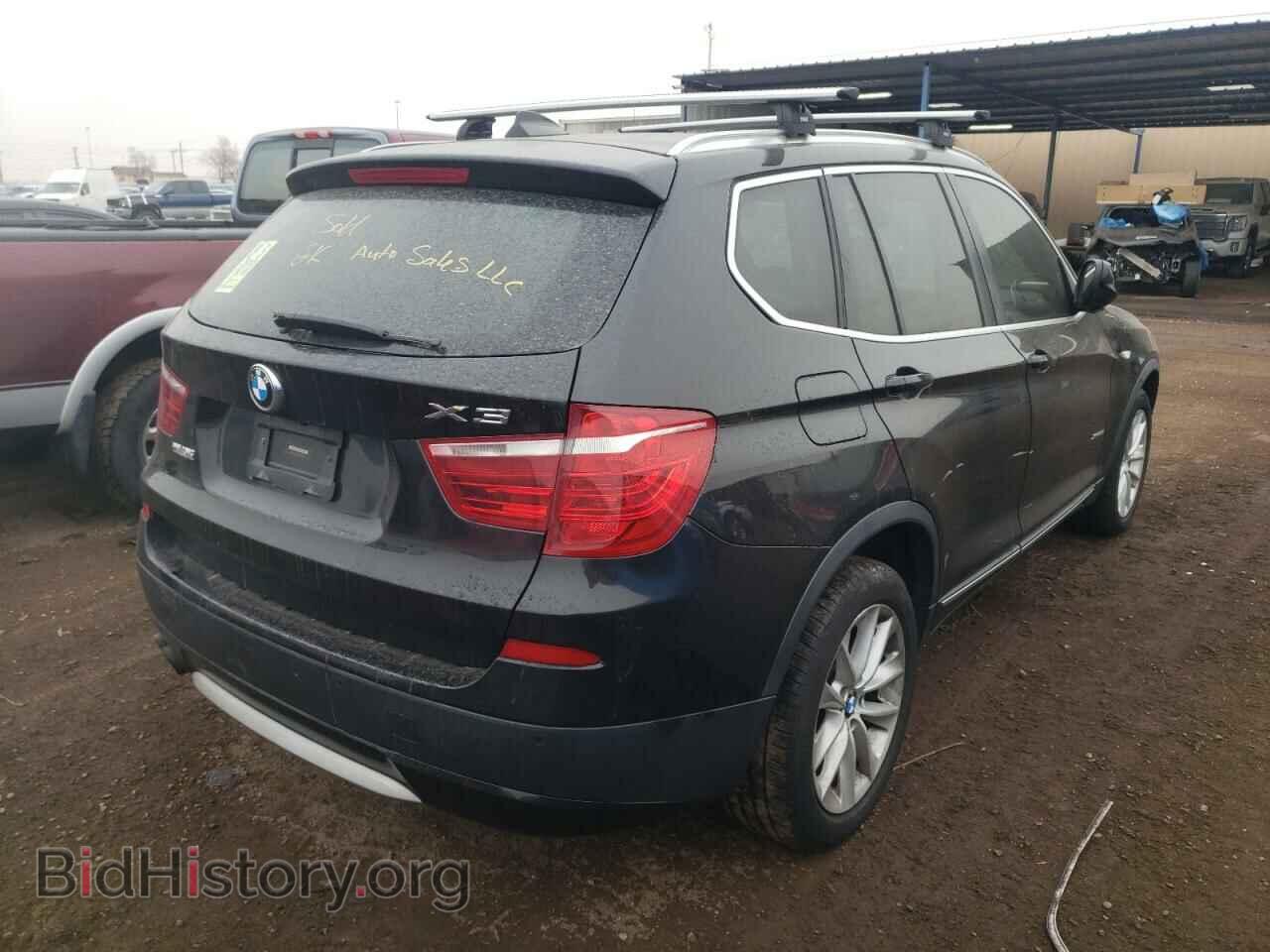 2013 BMW X3 - VIN: 5UXWX9C56D0A11545 - Фото 4