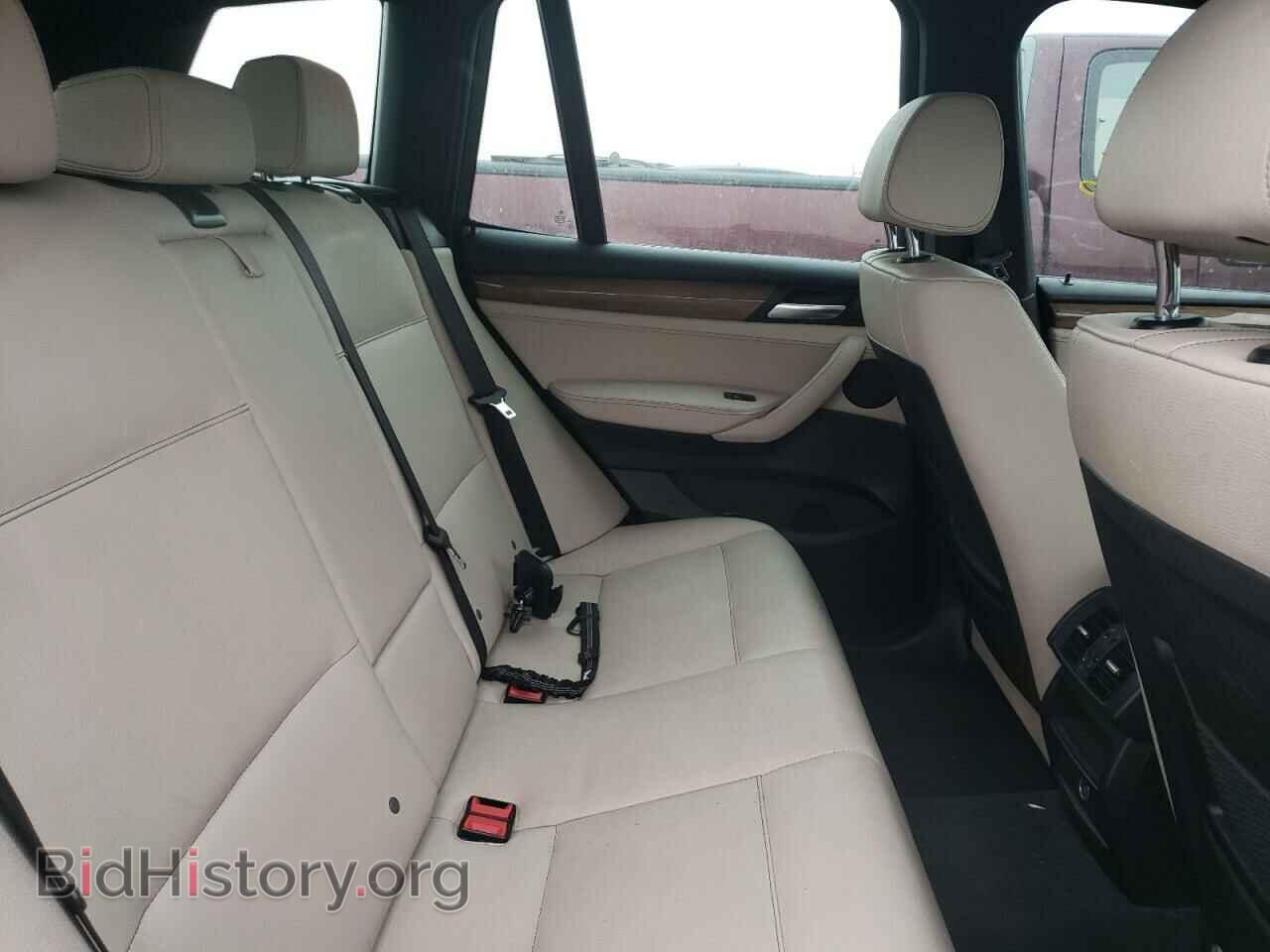 2013 BMW X3 - VIN: 5UXWX9C56D0A11545 - Фото 6