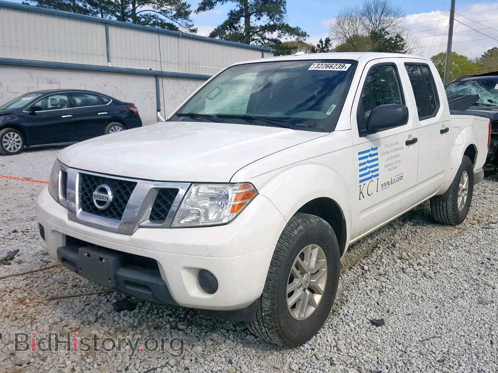2016 NISSAN FRONTIER S - VIN: 1N6AD0ER2GN746640 - Фото 2