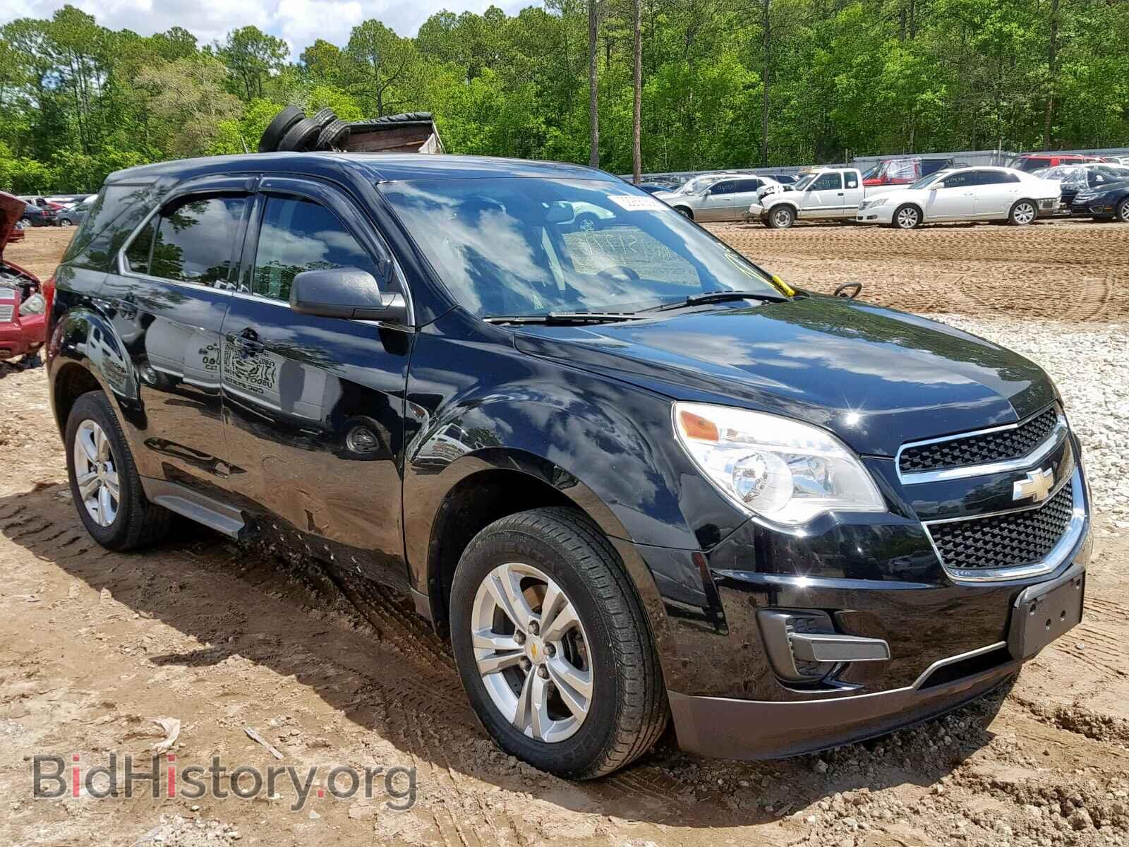 Фотография 2GNALBEC5B1175451 - CHEVROLET EQUINOX LS 2011
