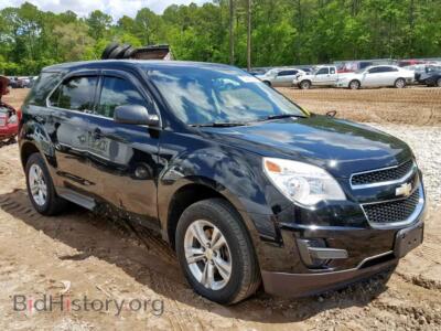 2011 Chevrolet EQUINOX LS, коричневый — VIN 2GNALBEC5B1175451, Copart