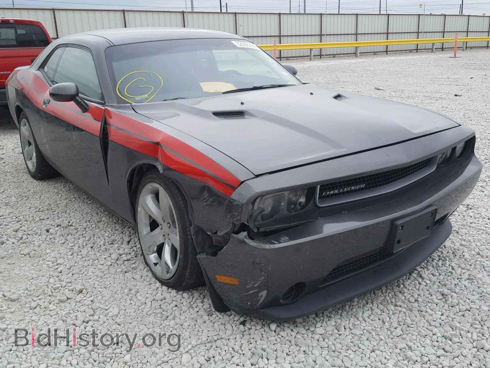 Photo 2C3CDYAG5EH223279 - DODGE CHALLENGER 2014