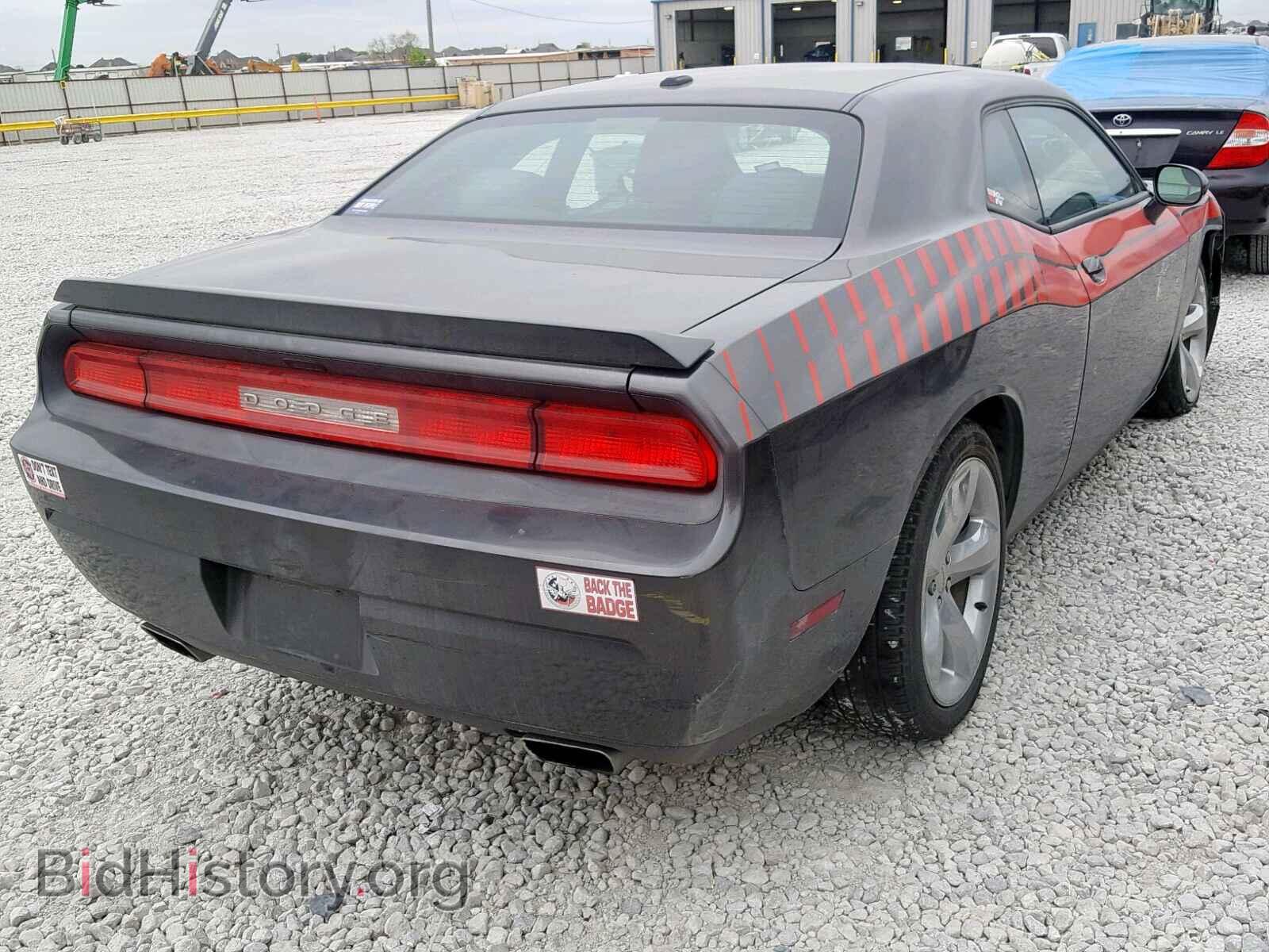 2014 DODGE CHALLENGER - VIN: 2C3CDYAG5EH223279 - Фото 4