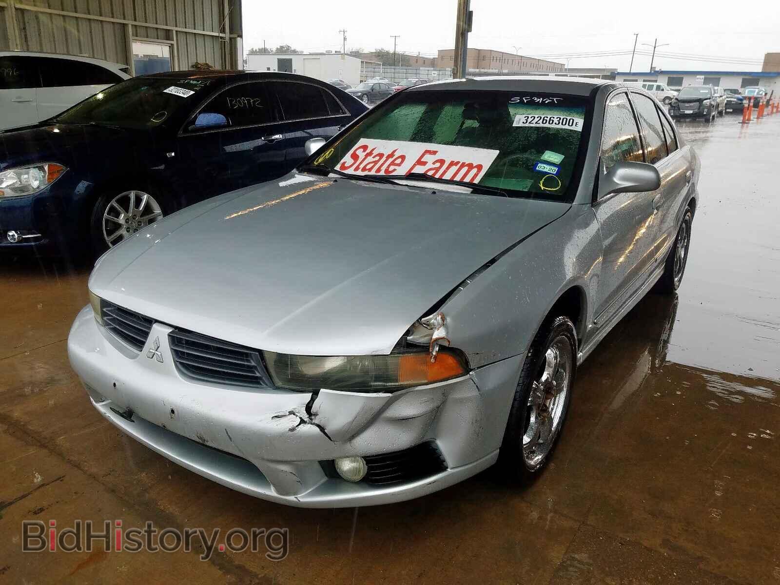 2003 MITSUBISHI GALANT - VIN: 4A3AA46G33E178647 - Фото 2