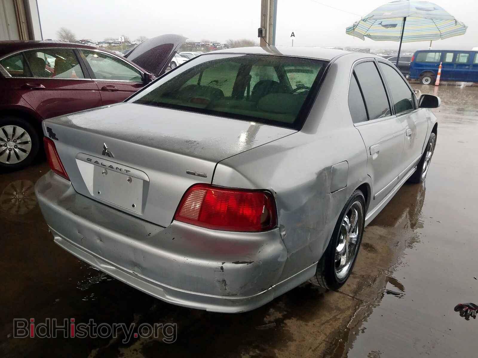 2003 MITSUBISHI GALANT - VIN: 4A3AA46G33E178647 - Фото 4