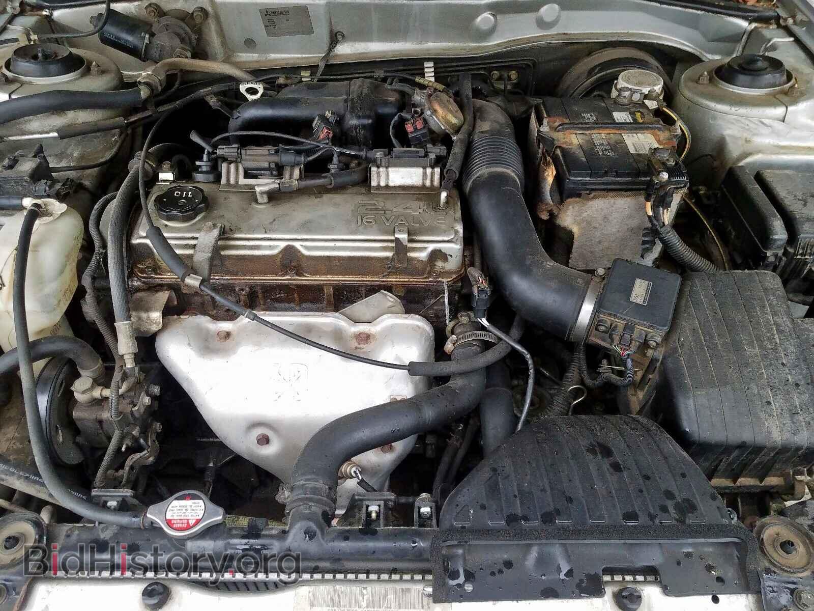 2003 MITSUBISHI GALANT - VIN: 4A3AA46G33E178647 - Фото 7