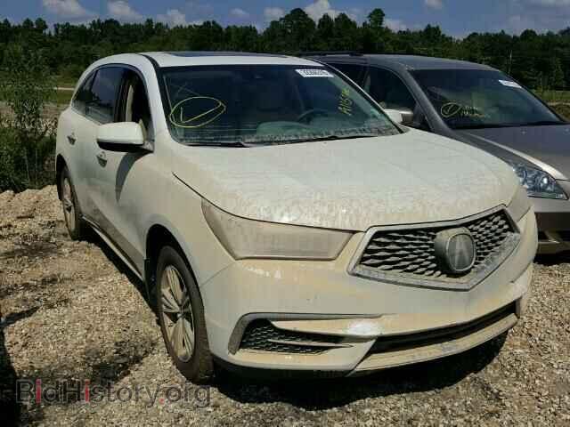 Photo 5FRYD3H31HB000057 - ACURA MDX 2017