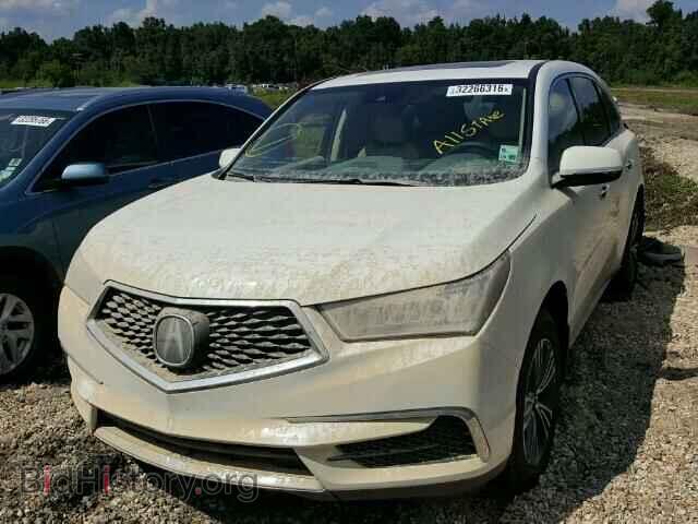 2017 ACURA MDX - VIN: 5FRYD3H31HB000057 - Photo 2