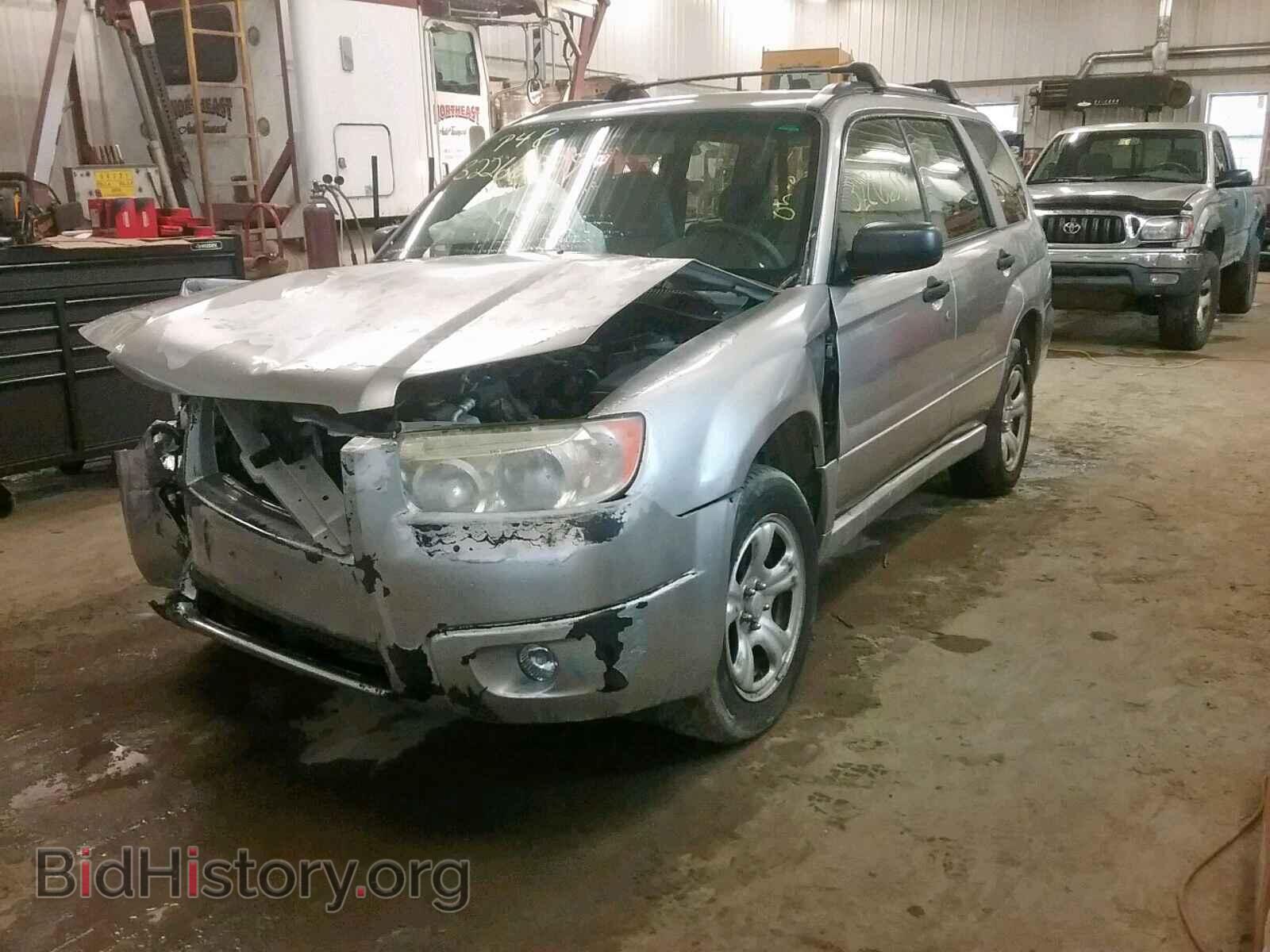 2006 SUBARU FORESTER - VIN: JF1SG63676H740815 - Фото 2