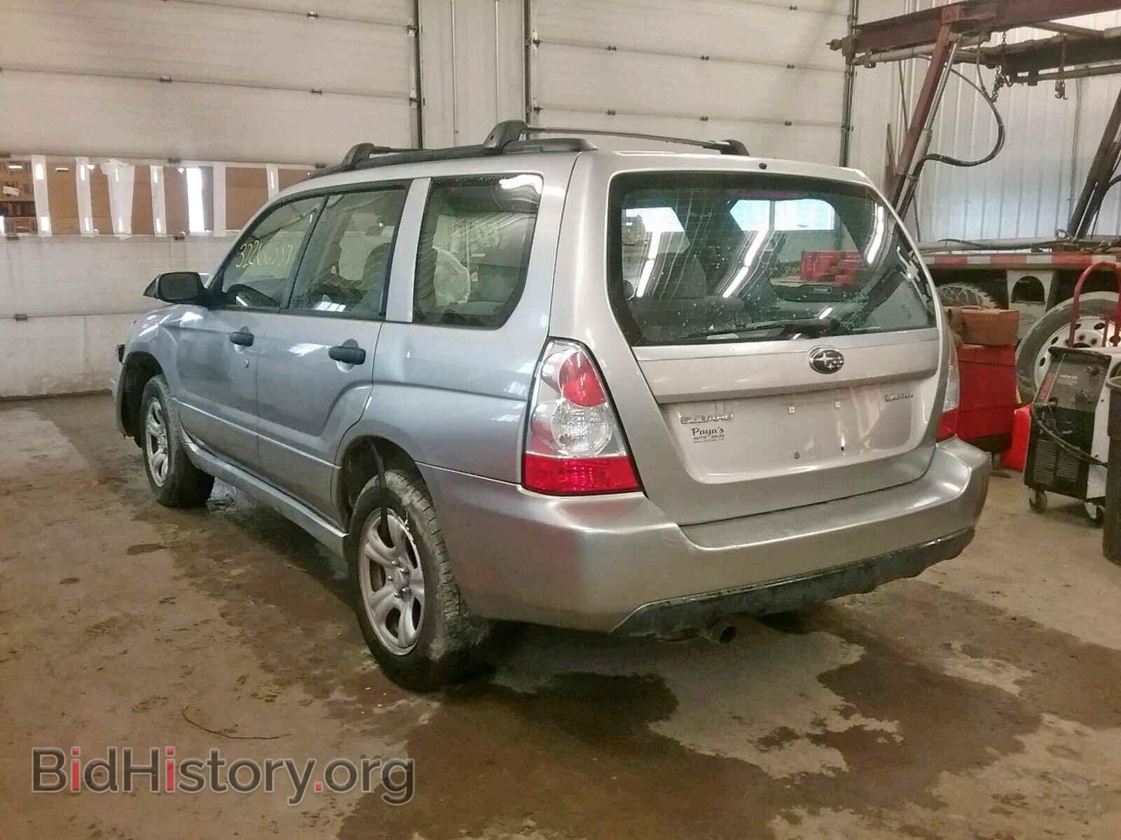 2006 SUBARU FORESTER - VIN: JF1SG63676H740815 - Фото 3