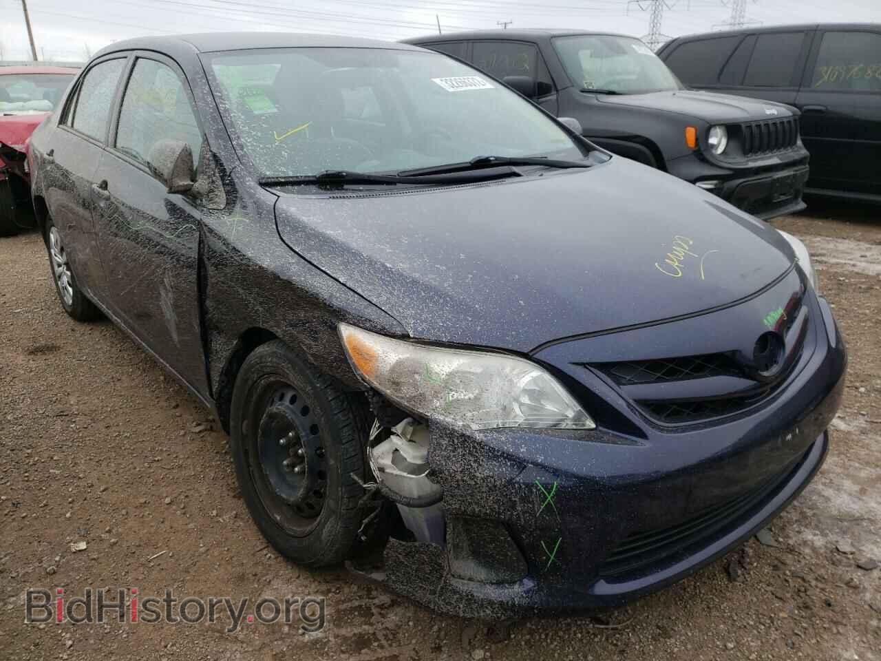 Photo 2T1BU4EE1CC810370 - TOYOTA COROLLA 2012