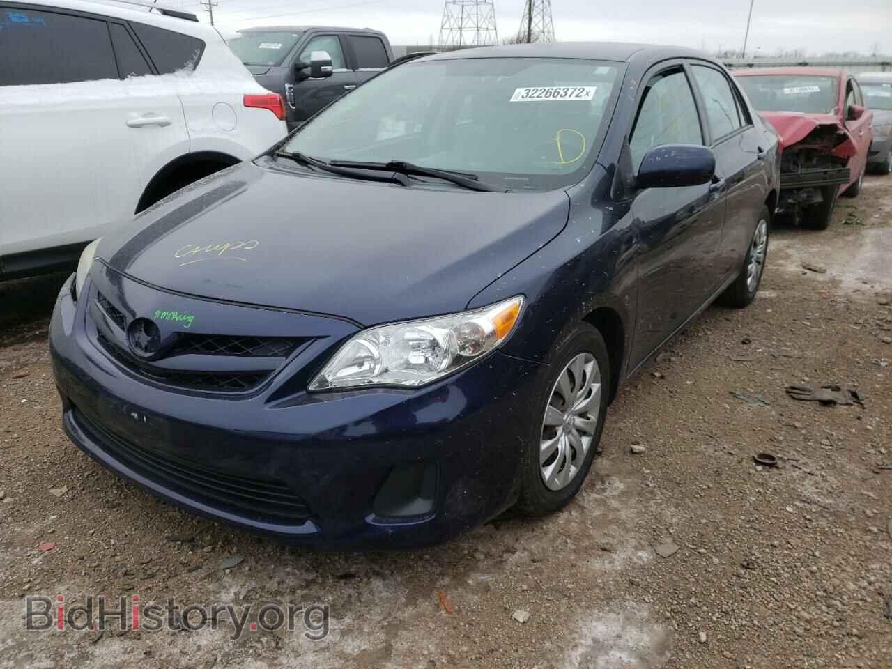 2012 TOYOTA COROLLA - VIN: 2T1BU4EE1CC810370 - Фото 2