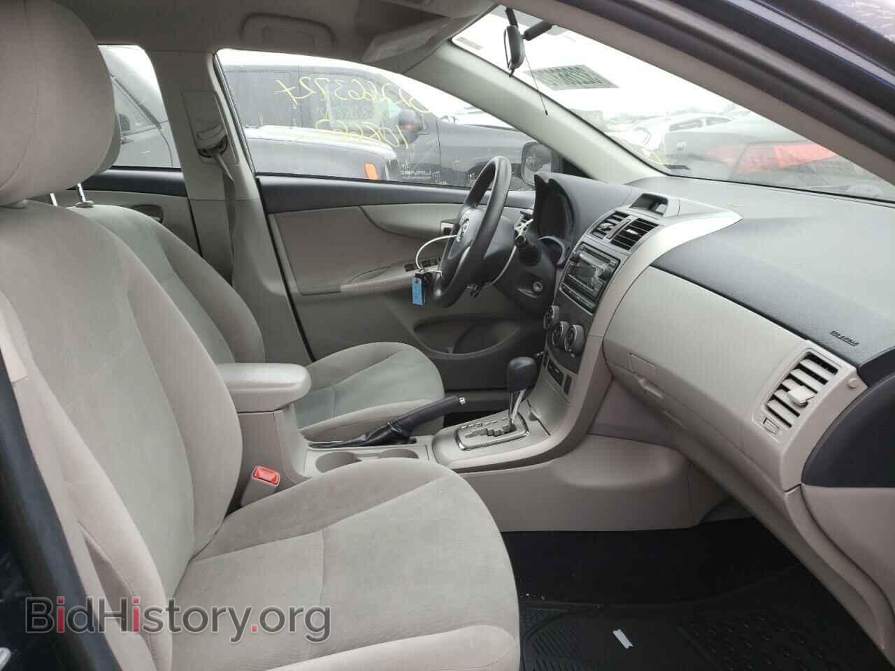 2012 TOYOTA COROLLA - VIN: 2T1BU4EE1CC810370 - Фото 5