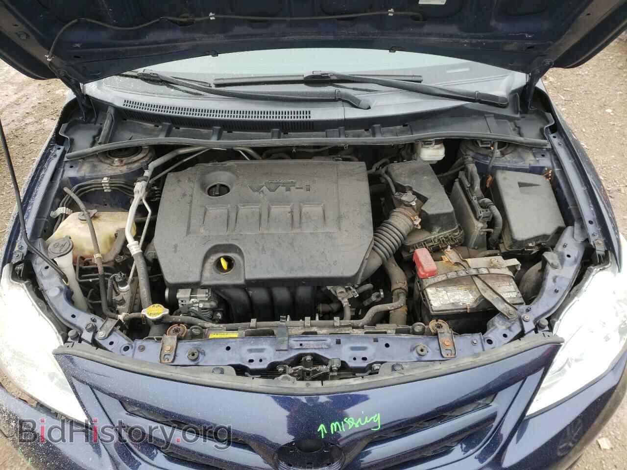 2012 TOYOTA COROLLA - VIN: 2T1BU4EE1CC810370 - Фото 7
