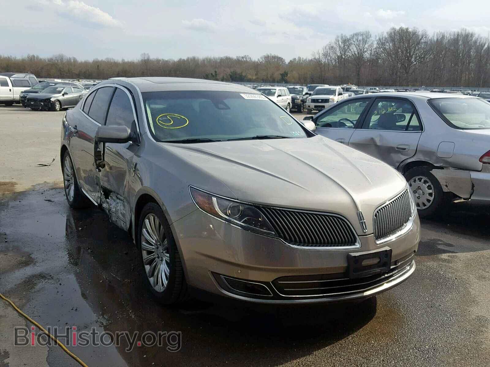 Photo 1LNHL9EK6FG600090 - LINCOLN MKS 2015