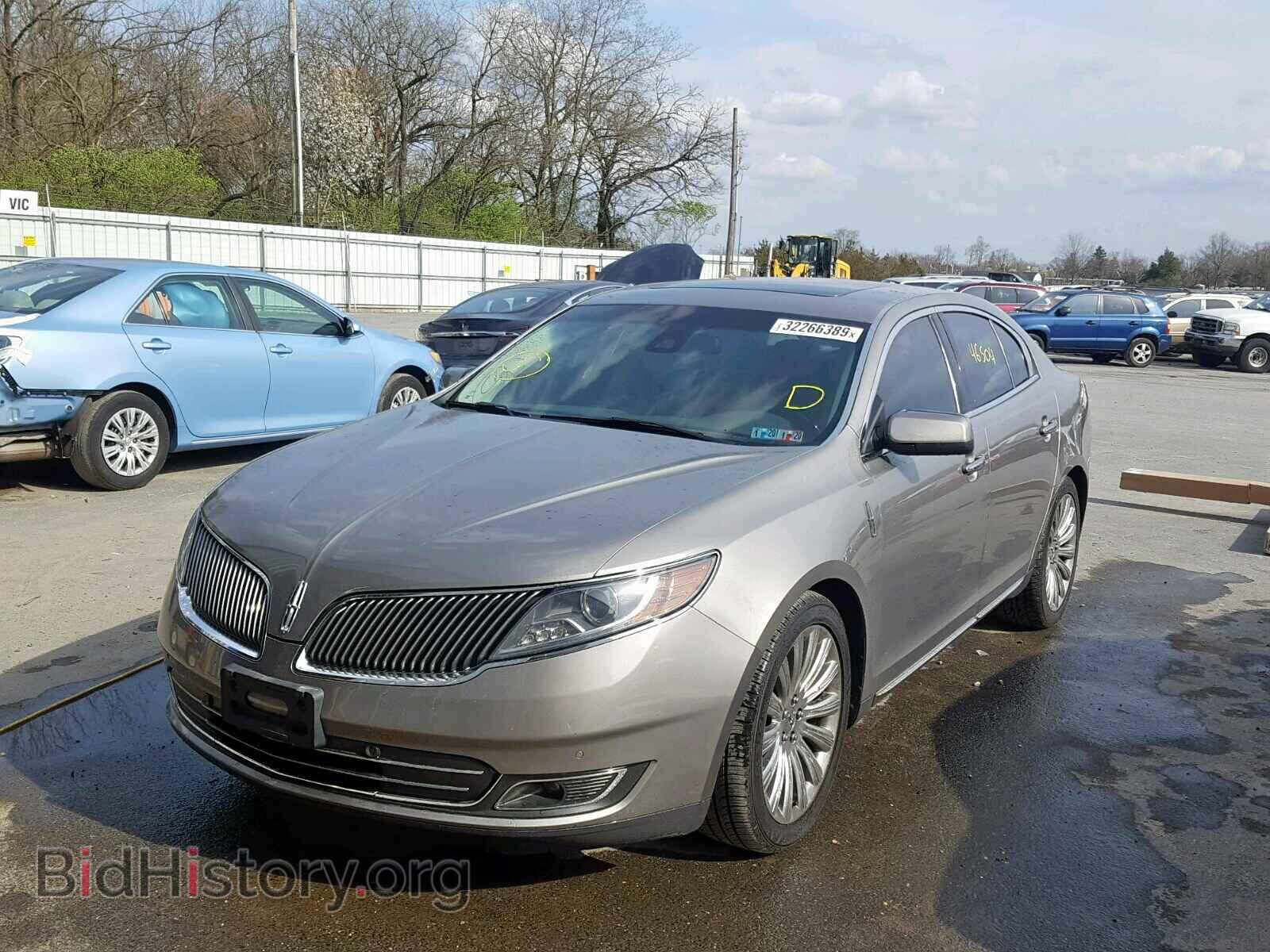 2015 LINCOLN MKS - VIN: 1LNHL9EK6FG600090 - Фото 2